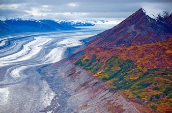 Mount Logan - Yukon og Canadas højeste bjerg ligger i Kluane National Park and Reserve - Canada