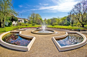 Park i Zagreb, Kroatien