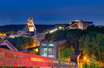 Zeche Zollverein. UNESCO Verdensarv, Essen 