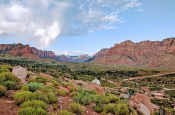 Glamping i Zion