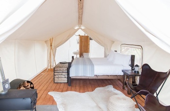 Glamping i Zion - Deluxe