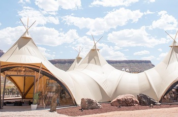 Glamping i Zion - Lobby