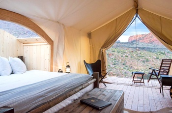 Glamping i Zion - Stargazer