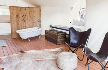 Glamping i Zion - Suite