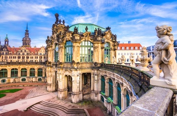 Zwinger-paladset i Dresden