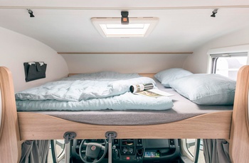 Autocamper i Europa. Kategori: Alkove