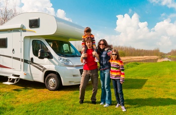 Autocamper i Europa. Kategori: Alkove - familieferien som alle elsker