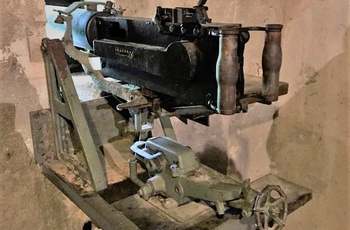 Verdens første maskinpistol - Fort Mutzig