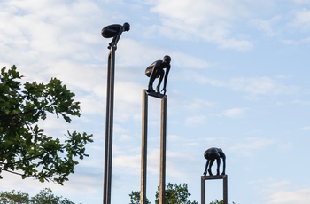 Artipelag kunstmuseum nær Stockholm - skulpturer. Foto: Artipelag, Samuel Lind