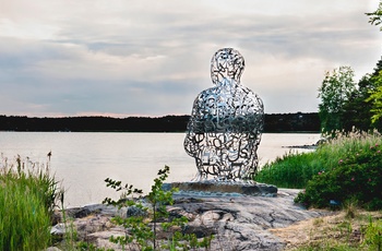 Artipelag kunstmuseum nær Stockholm - skulptur. Foto: Artipelag, Samuel Lind