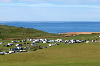 Autocamper i England - campingplads i Devon