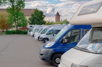 Stellplatz til autocamperferien i Europa - simpel og et godt alternativ til campingpladser