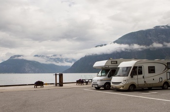 Stellplatz til autocamper i Europa - billig overnatning med hurtig check-ind og ud