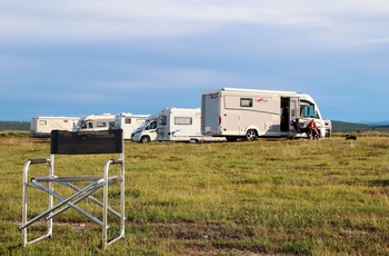 Stellplatz til autocamperferien i Europa - simpel og et godt alternativ til campingpladser - her i Rondane i Norge