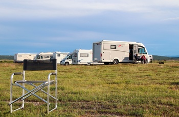 Stellplatz til autocamperferien i Europa - simpel og et godt alternativ til campingpladser - her i Rondane i Norge