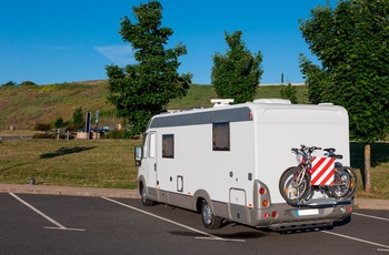 Stellplatz til autocamperferien i Europa - simpel og et godt alternativ til campingpladser