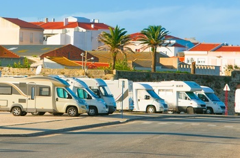 Stellplatz til autocamperferien i Europa - simpel og et godt alternativ til campingpladser - Her i spanien