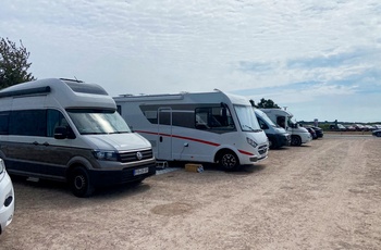 Stellplatz til autocamperferien i Europa - simpel og et godt alternativ til campingpladser - her i Sverige