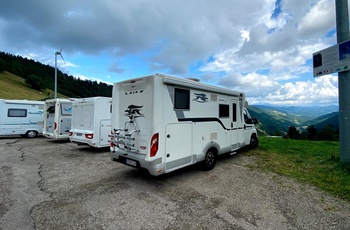 Stellplatz til autocamperferien i Europa - simpel og et godt alternativ til campingpladser