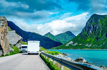 Lej en autocamper i Norge og oplev Lofoten og den smukke natur