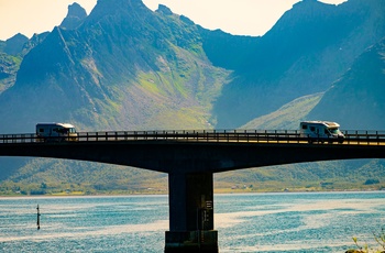 Lej en autocamper i Norge og oplev Lofoten og den smukke natur