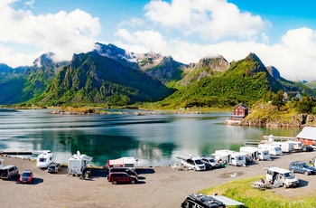 Lej en autocamper i Norge og oplev Lofoten og den smukke natur