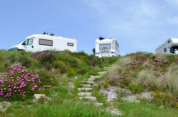 Autocamper i Portugal - nem overnatning tæt på naturen