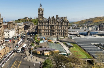 Balmoral Hotel i Edinburgh