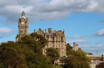 Balmoral Hotel i Edinburgh