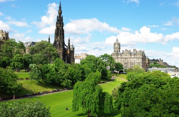 Balmoral Hotel i Edinburgh