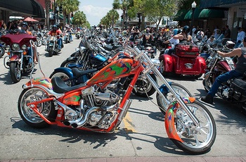 Motorcykel, Daytona Bike Week