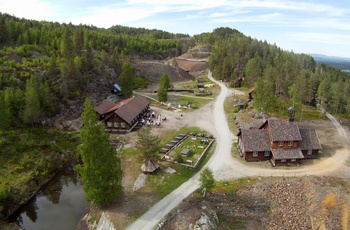 Blaafarveværket - mineområde i Norge