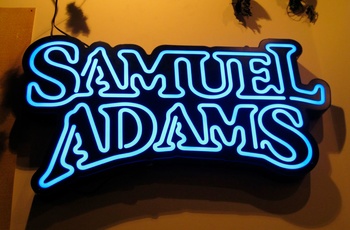 Samuel Adams bryggeriet i Boston - besøgscenter