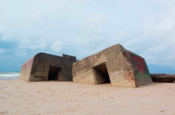 Bunkermuseum Hanstholm - Bunker på stranden