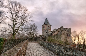 Burg Frankenstein - bro til borgen