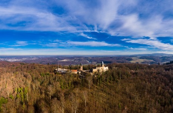 Burg Frankenstein - panorama