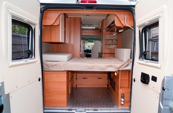 Autocamper i Europa. Kategori: Campervan/varevogn