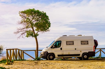 Autocamper i Europa. Kategori: Campervan/varevogn