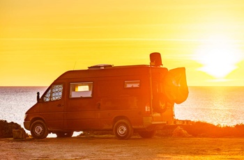 Autocamper i Europa. Kategori: Campervan/varevogn