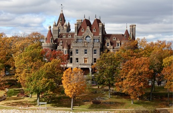 Boldt Castle i 1000 island nationalpark 