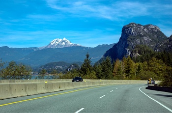 Sea-to-Sky Highway i Canada 