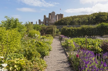 Castle and Gardens of Mey, Skotland