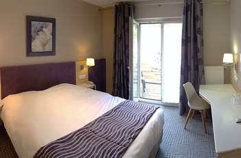 Hotel Les Remparts - eksempel på værelse