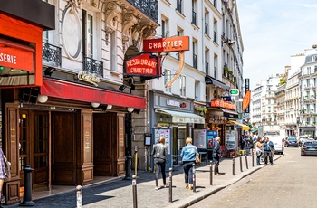 Restaurant Chartier,  rue du Faubourg Montmartre