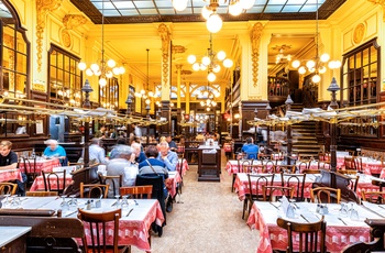 Restaurant Chartier,  rue du Faubourg Montmartre