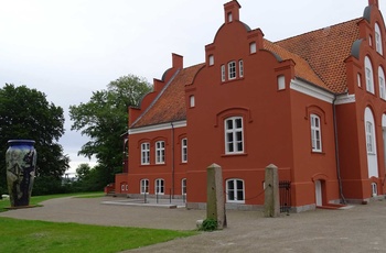 Clay Keramikmuseum Danmark. Hovedbygning. Foto: Visit Fyn
