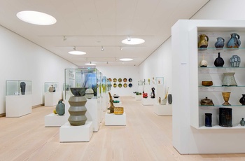 Clay Keramikmuseum Danmark. Udstilling. Foto: VisitFyn