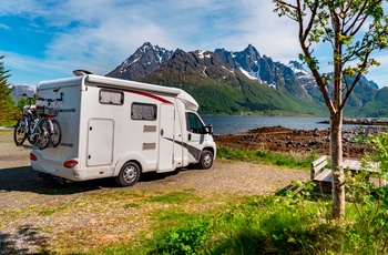 Delintegreret autocamper i Europa - Norge