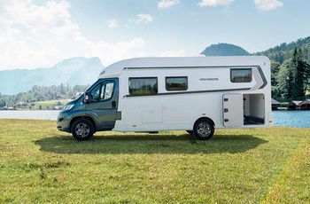 Tag på autocamperferie, fx. i en delintegreret autocamper