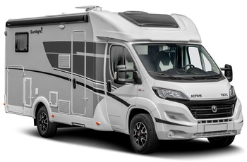 Delintegreret autocamper i Europa - den mest populære udlejningstype